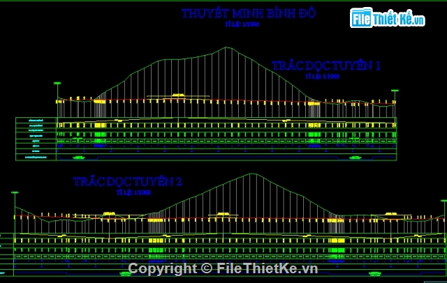 File thiết kế,bản vẽ chi tiết,cao độ đường đồng mức